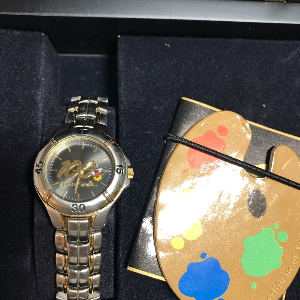 100 Year Disney Watch